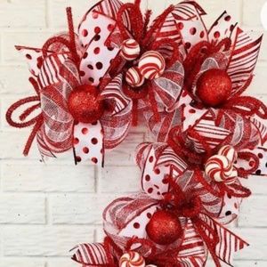 Christmas door wreaths